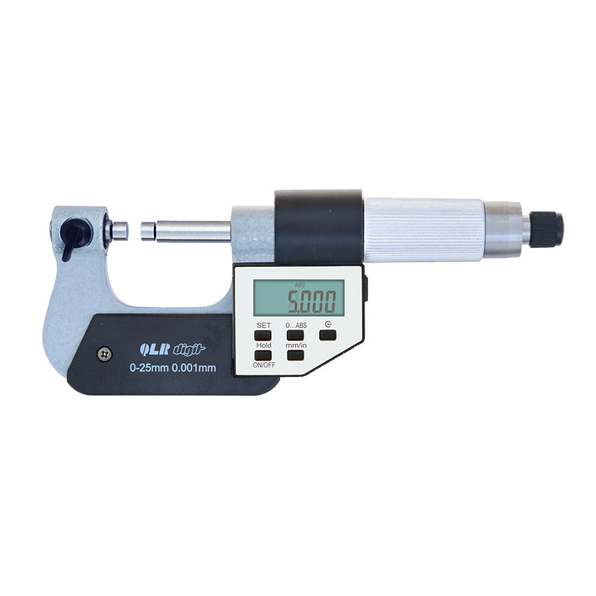 233-51-040 (F0504 probe) Five-button electronic multi-function micrometer